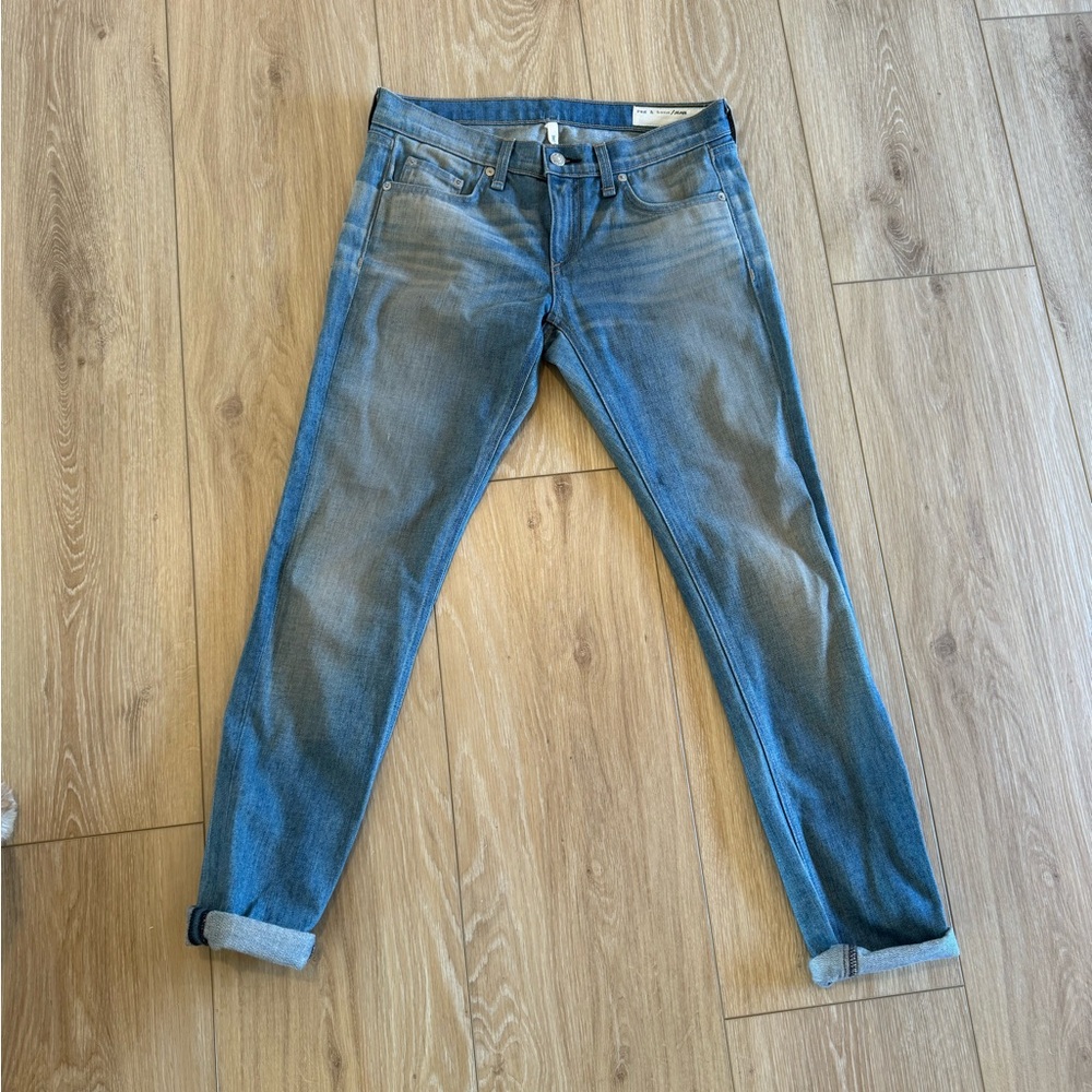 Rag & bone boyfriend jeans